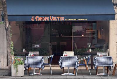 U Comodo Vostro: un restaurante a la italiana en pleno Colegiales