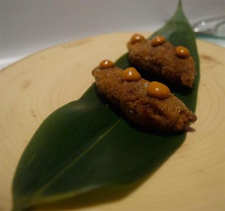 Fritura de pescado embarrado