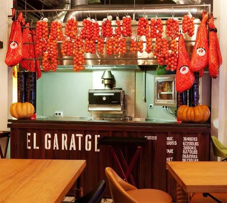 barra el gatatge tickets restaurante
