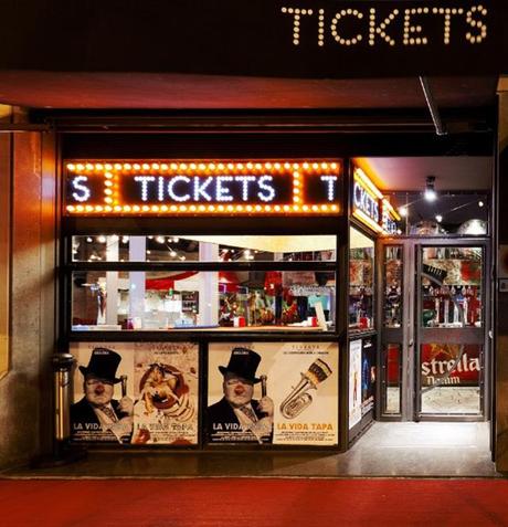 ticket restaurante barcelona entrada