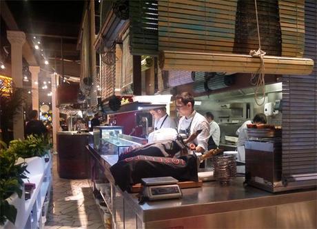 barra ticket mediterranea