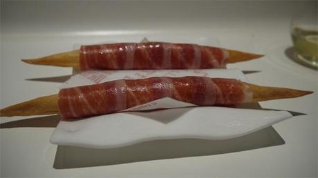 Airbaguette de jamón ibérico Joselito