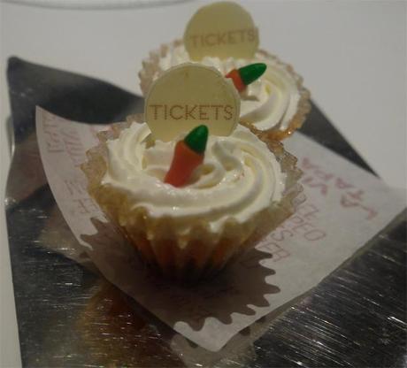 postre carrot cake ticket bar