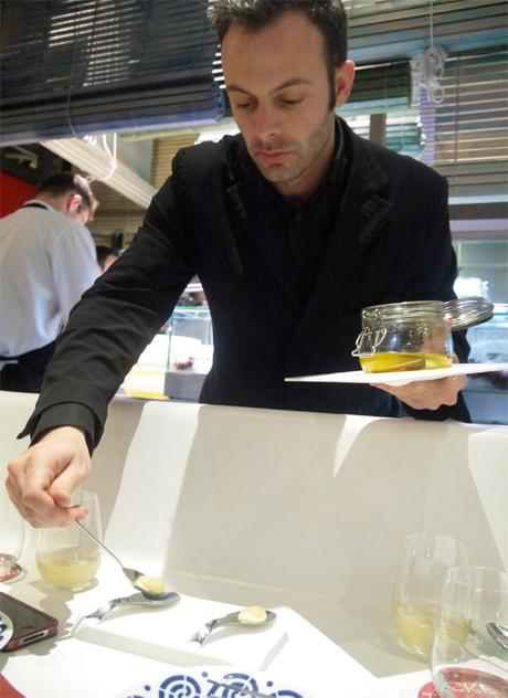 Xavi Alba del Tickets Bar