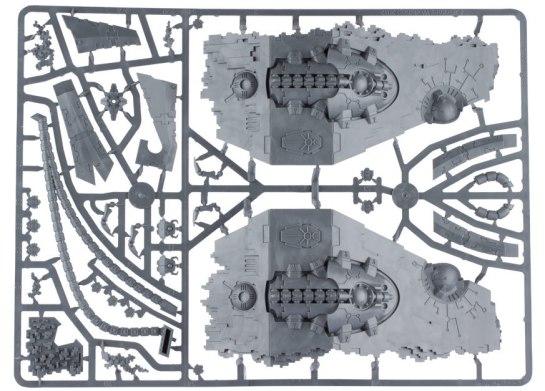 Cripta Teseráctica Obelisco Necrón matriz 2