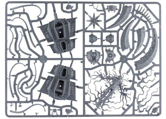 Cripta Teseráctica Obelisco Necrón matriz 1