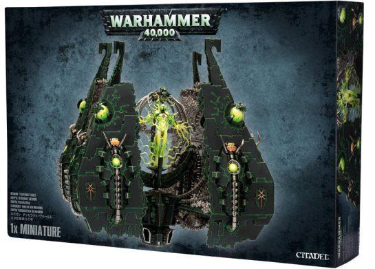 Cripta Teseráctica Obelisco Necrón caja