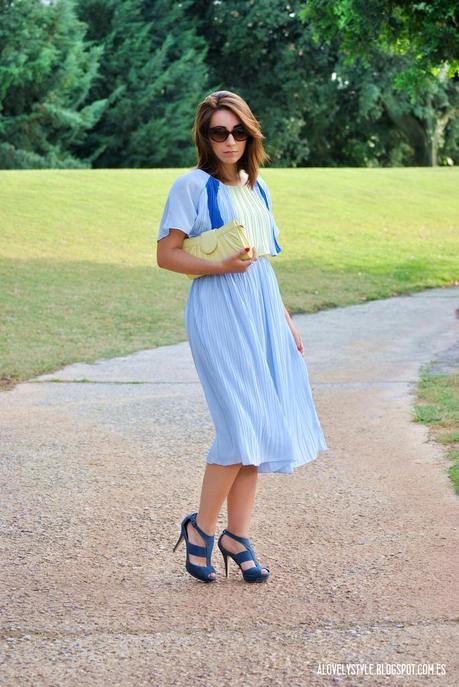 Look of the day: Pleated Pastel Lovelystyle (1)
