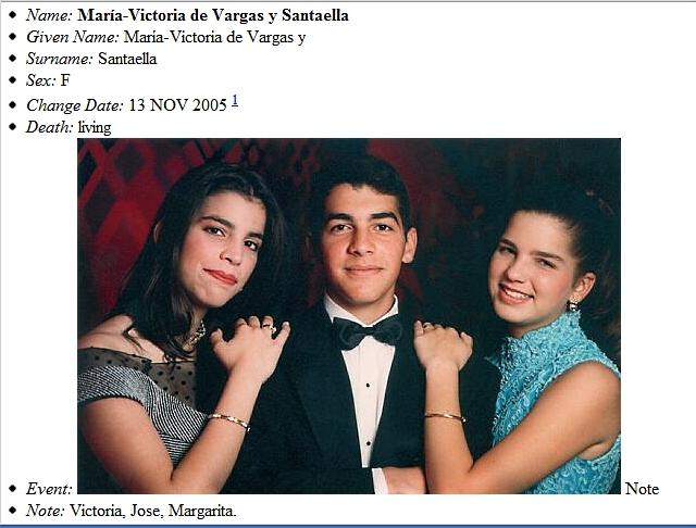 un venezolano modificó su nombre y se cree NOBLE??