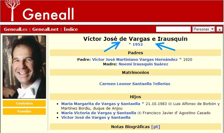 un venezolano modificó su nombre y se cree NOBLE??