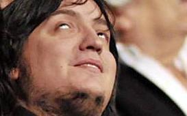 Máximo Kirchner inhala cocaina??