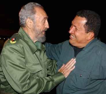 POR PREGUNTA DE FIDEL,CHÁVEZ DESCUBRIÓ SU CÁNCER