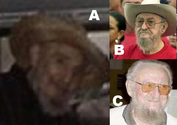 Fidel Castro tiene un hermano idéntico a el?