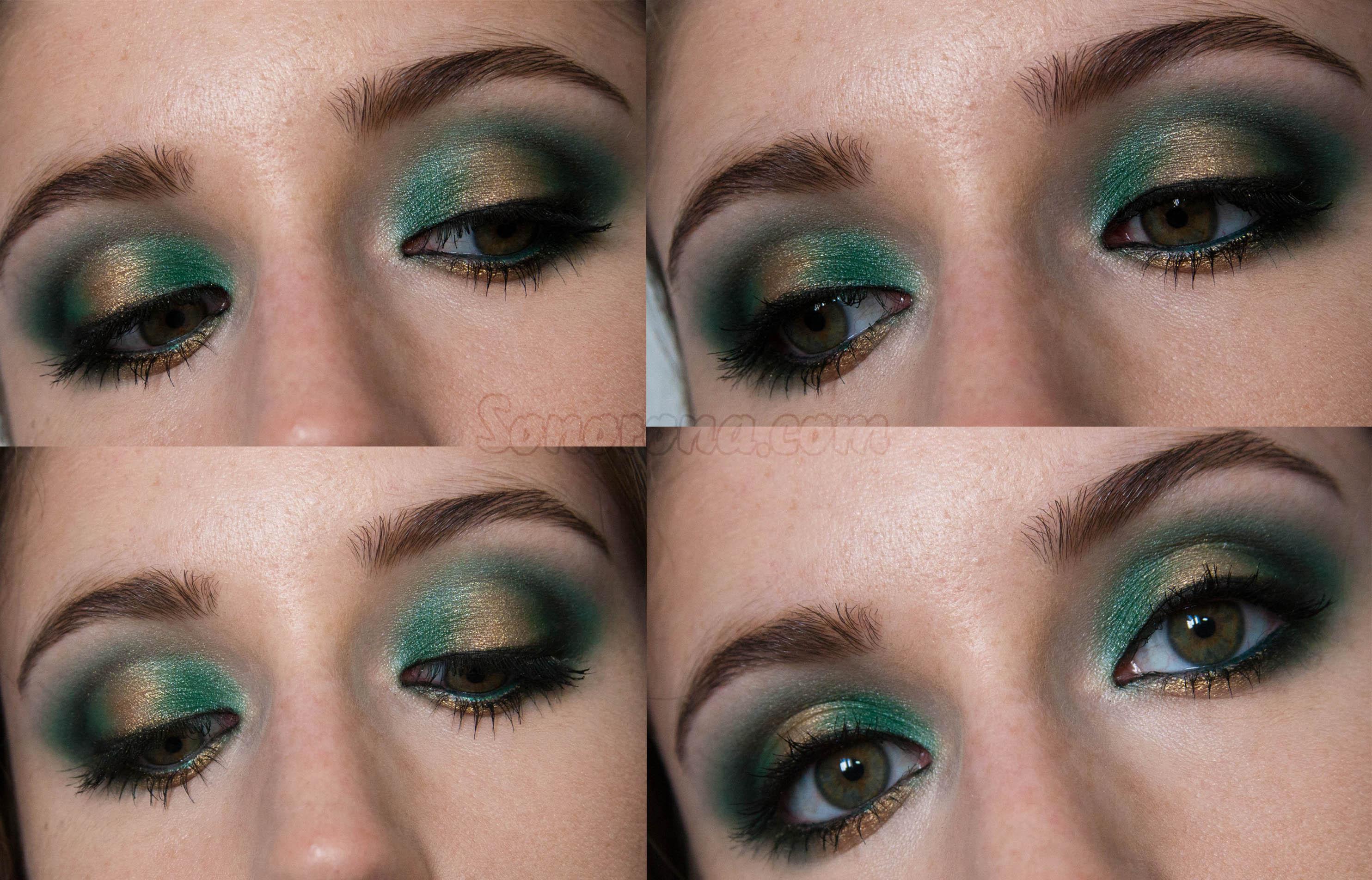 LOOK : Golden Teal