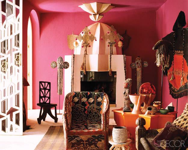 En casa de: Nicholas Alvis Vega Moroccan Home