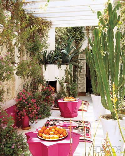 En casa de: Nicholas Alvis Vega Moroccan Home