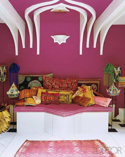 En casa de: Nicholas Alvis Vega Moroccan Home