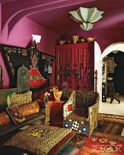 En casa de: Nicholas Alvis Vega Moroccan Home