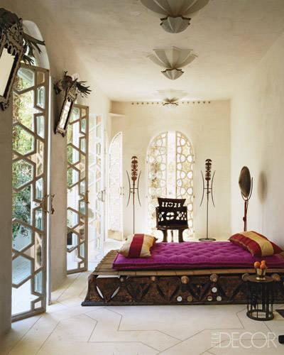 En casa de: Nicholas Alvis Vega Moroccan Home