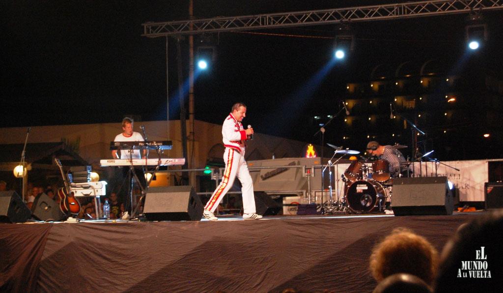 Fiestas en Qawra - Malta. Queen Tribute Band  (6)