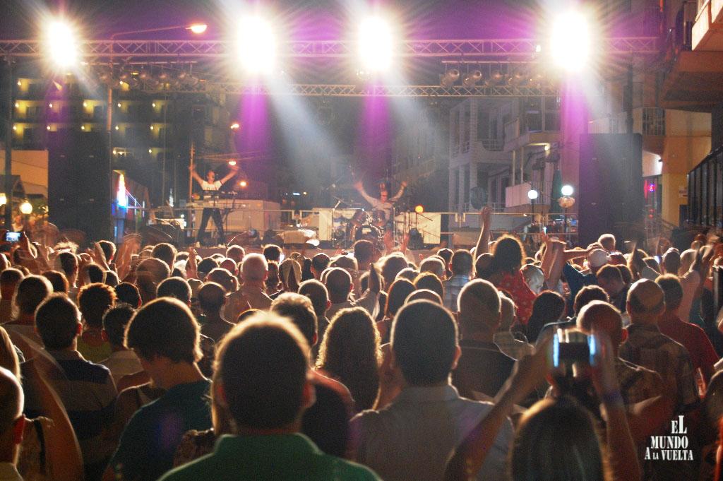 Fiestas en Qawra - Malta. Queen Tribute Band  (1)