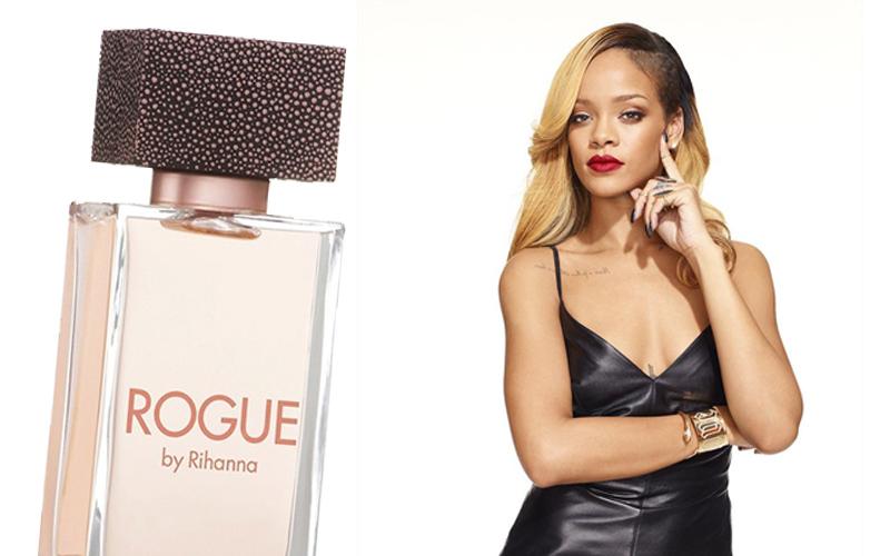 Rogue, el nuevo perfume de Rihanna - Paperblog