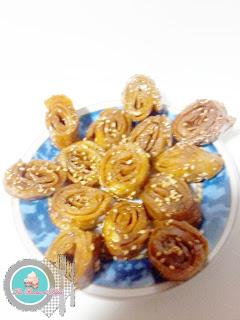 Rollitos Crujientes de Ramadan