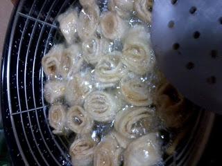 Rollitos Crujientes de Ramadan