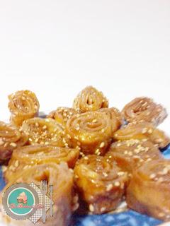 Rollitos Crujientes de Ramadan