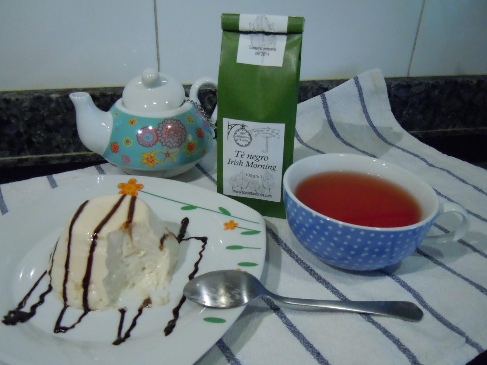 Bavaroise de Té negro Irish  Morning (SOLOINFUSIONES)