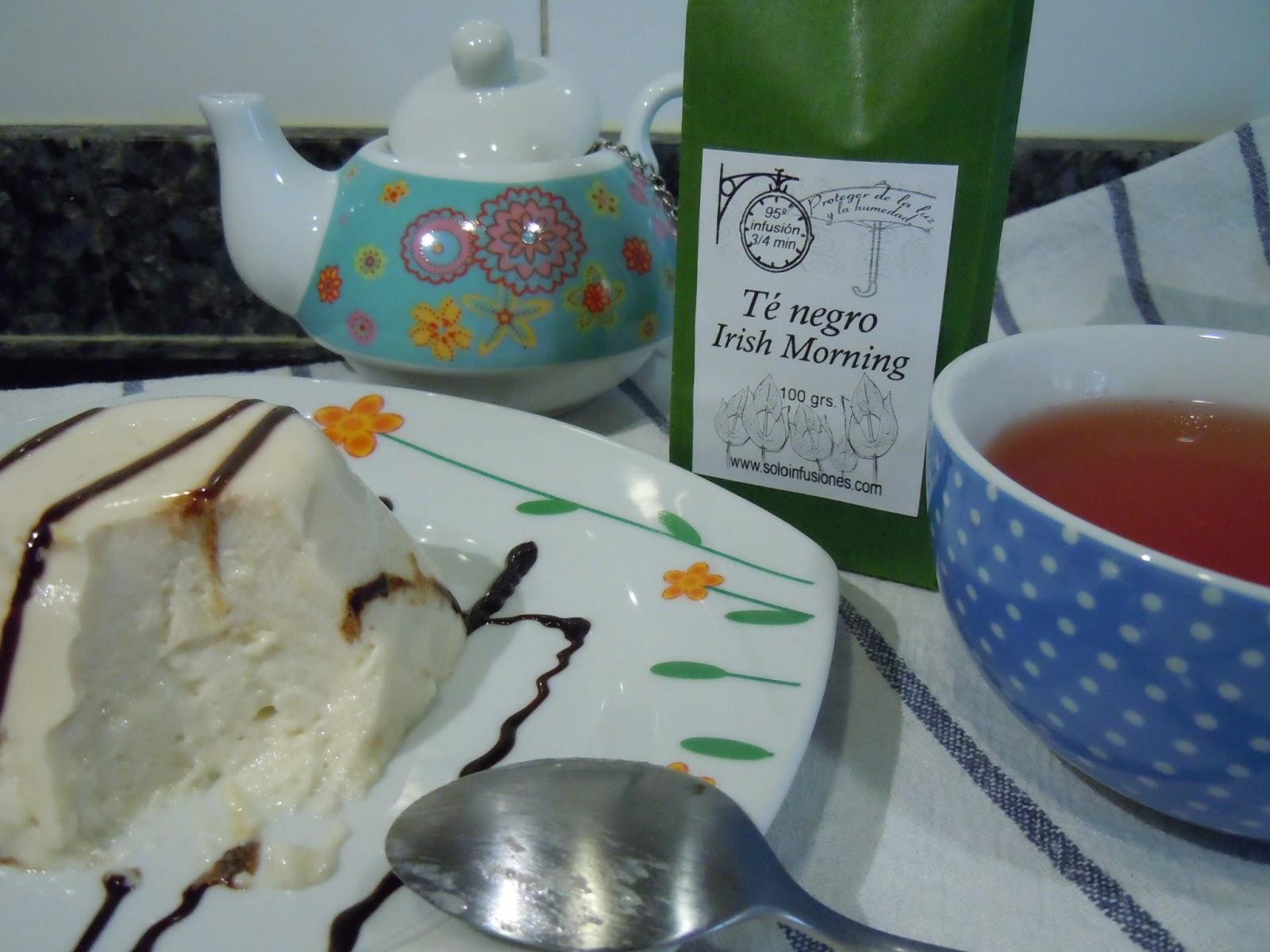 Bavaroise de Té negro Irish  Morning (SOLOINFUSIONES)