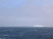 Mira escucha muerte sorprendentemente ruidosa iceberg