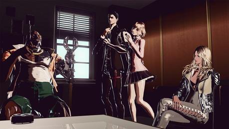 Oficina de Ejecutores JESSE and The BONEZ en la BSO de Killer is Dead