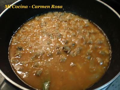 ESPAGHETTI CON LE VONGOLE (BERBERECHOS)