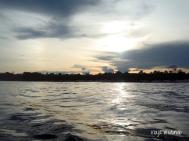 Viajar, cuando cae el sol