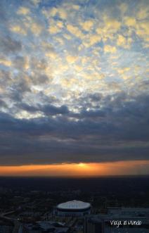 Viajar, cuando cae el sol