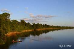 Viajar, cuando cae el sol