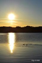 Viajar, cuando cae el sol