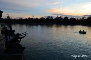 Viajar, cuando cae el sol