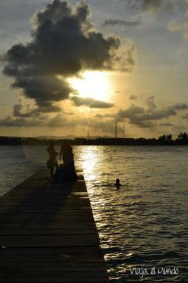 Viajar, cuando cae el sol