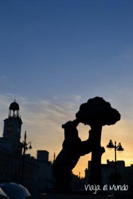 Viajar, cuando cae el sol