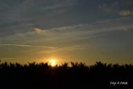 Viajar, cuando cae el sol