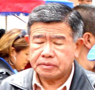 PREOCUPADO PORQUE FRACASE UNA DE SUS ILUSIONES PERSONALES… Nelson Chui Cuestiona Alargamiento del Proceso Judicial contra Javier Alvarado