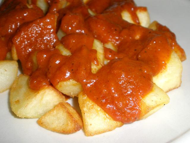 Patatas Bravas