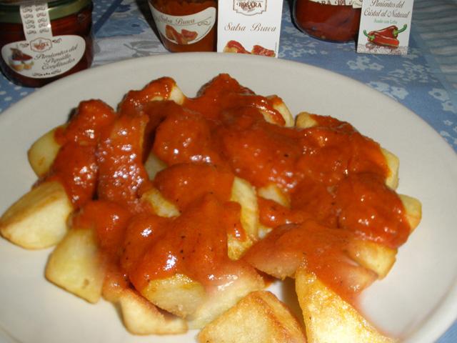 Patatas Bravas