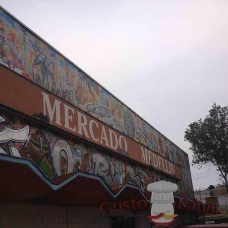 Mas allá de los tacos, las micheladas y el tequila Mercado Medellín México DF