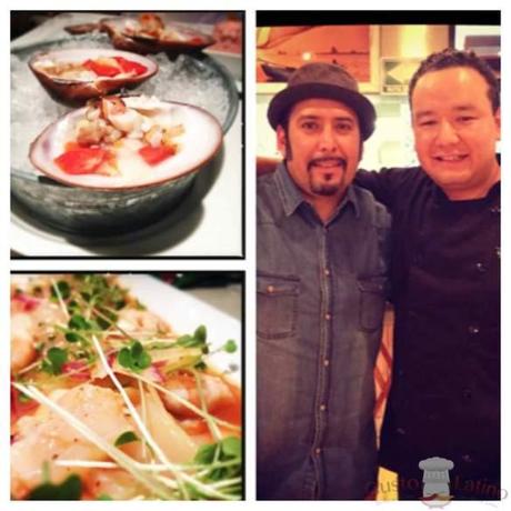 Mas allá de los tacos, las micheladas y el tequila Chef Eric Díaz con Cookingnow de Gustolatino en La Trainera