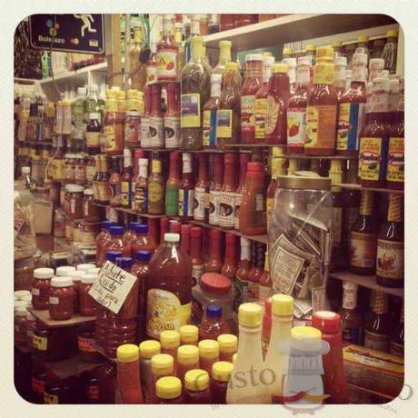 Mas allá de los tacos, las micheladas y el tequila Mercado Medellín DF México