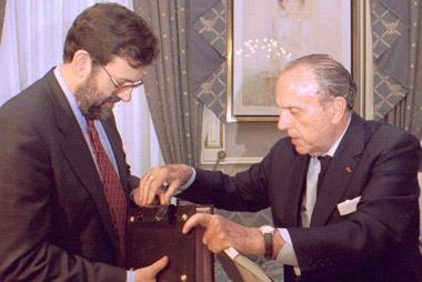 Las carcajadas de Fraga (III).  Los discípulos del Diablo.