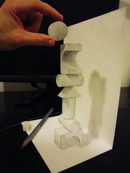 Dibujos anamórficos Dibujos anamórficos